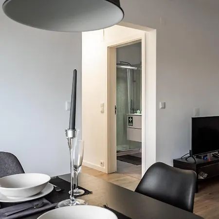 Akicity Penha Ebony Apartment *